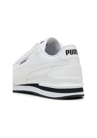 Puma St Runner V4 L Erkek Günlük Sneaker Beyaz