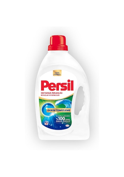 Jel Sıvı Çamaşır Deterjanı Okyanus Ferahlığı 1690ml 26 Yıkama Diğer