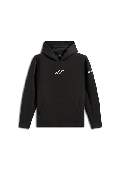 Alpinestars Insight Hoodie Kapüşonlu Sweatshirt Siyah Sİyah