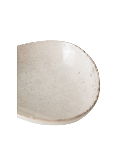 Mudo Home Trıbeca Çukur Tabak Krem 23cm Çok Renkli
