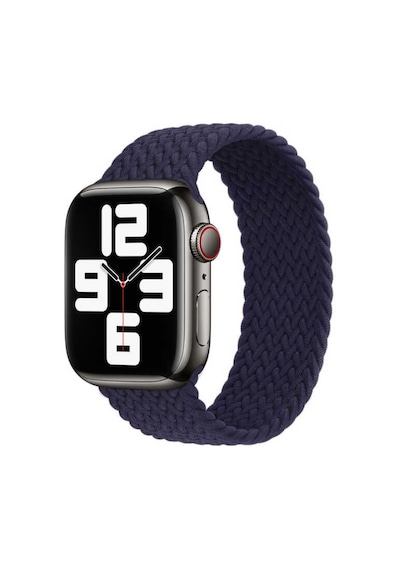 Watch Ultra 49mm Kordon Uyumlu Krd-32 Large Strap Kayış Clo- Blue Cobalt