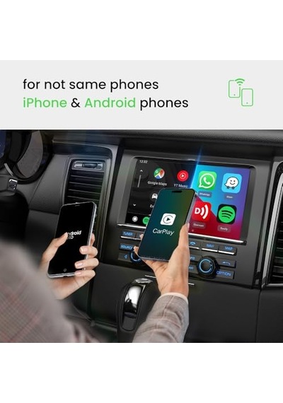 Adaptör Kablolu Carplay Kablosuza Dönüştürün Kablolardan Kurtulun
