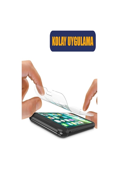 Samsung Uyumlu Galaxy A52 Nano Ekran Koruyucu Kırılmaz Esnek Cam