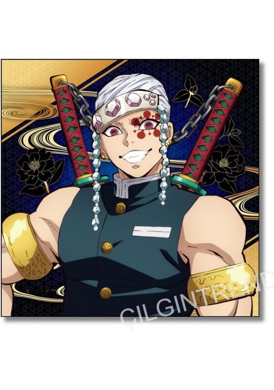 Demon Slayer Kimetsu No Yaiba Poster-çerçevesiz - 20 X 20
