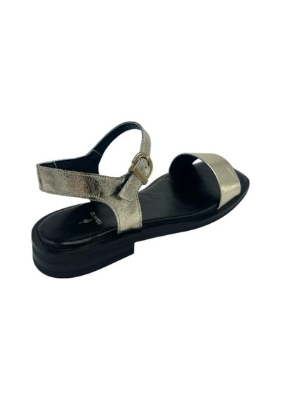 Kemal Tanca 874 K-203 Kadın Sandalet Altın