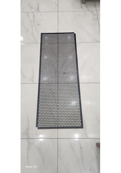 Bal Peteği Abs Plastik Panjur Teli 130x50 Cm Siyah 1 Adet