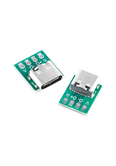 Usb Type C To Dip Pcb