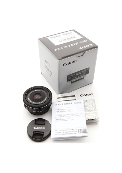 Canon EF-S 24 MM F/2.8 STM Lens (Canon Eurasia Garantili)