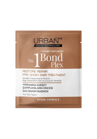 Urban Care Bond Plex Saç Bakım Maskesi No:1 50 Ml - 6 Adet Tarı