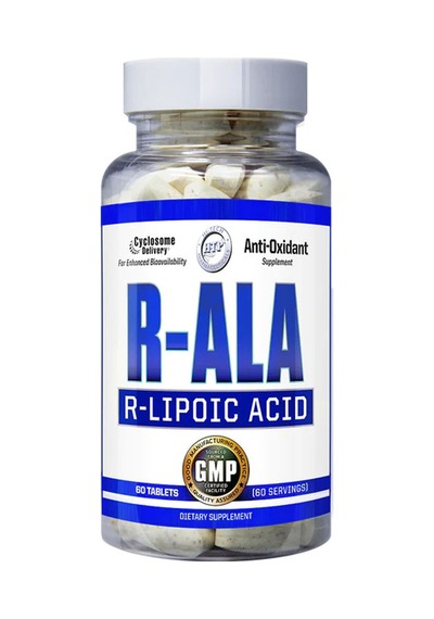 Hitech R-ala R-alpha Lipoic Acid 250 Mg 60 Tablet