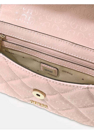 Guess Hwgg9912200 Libby Flap Kadın Omuz Çantası Pembe