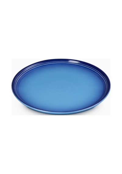 Le Creuset Coupe Kahvaltı Tabağı Modern Seramik Tasarım 22 Cm Mavi