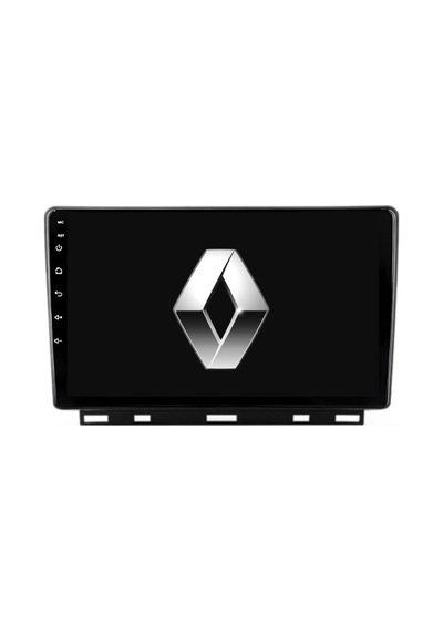 Renault Clio 5 Araç Multimedya Android Ekran Carplay Double Teyp 4+64 9" 20-23 Black Cadence 9"