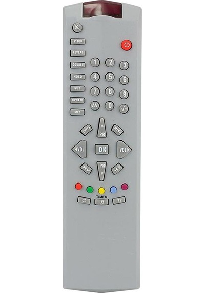 Tv Kumanda Arçelik Uyumlu Beko Timerli Yazısız