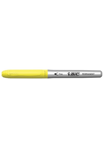 Bic Intensity Permanent Markör 5 Renk