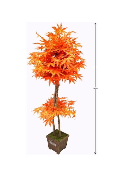 Yapay Ağaç Kızıl Yaprak Hazan Ağacı 180 Cm