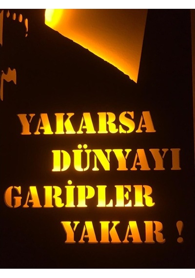 Müslüm Gürses Led Işıklı Tablo (523663838)