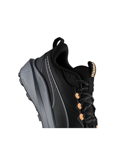 Puma Skyrocket Lite Trail Erkek Koşu Ayakkabısı 31078115 Siyah Siyah