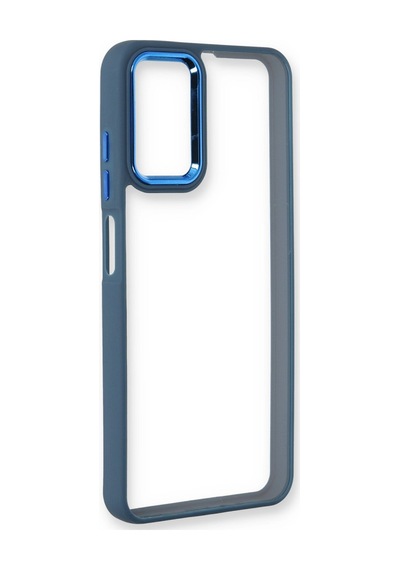 Galaxy A03s Kılıf Dora Kapak - Mavi