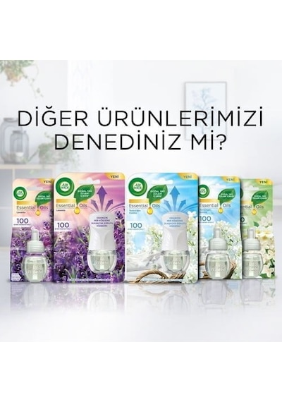 Air Wick Elektrikli Oda Kokusu Cihaz + Yedek Şişe Lavanta