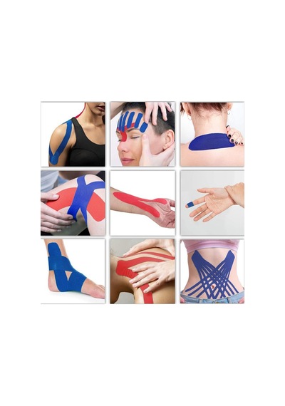 Kindmax Kinesio Tape  Bandı Sporcu Bandı Mor