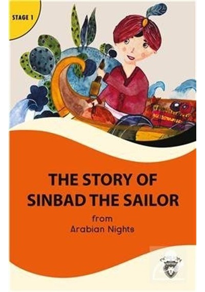 The Story of Sinbad the Sailor - Stage 1 - Arabian Nights - Dorlion Yayınevi
