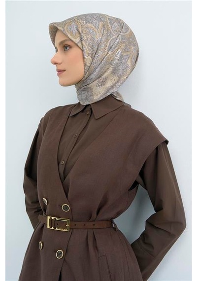 Armine Saf İpek Sura Eşarp 9540d 84