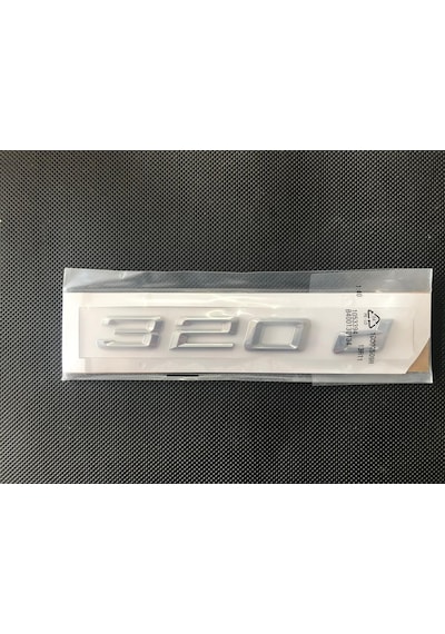 Bmw 320 D Bagaj Tip Yazısı E46 E90 F30 (Ithal) | 51147157558 (426941696)