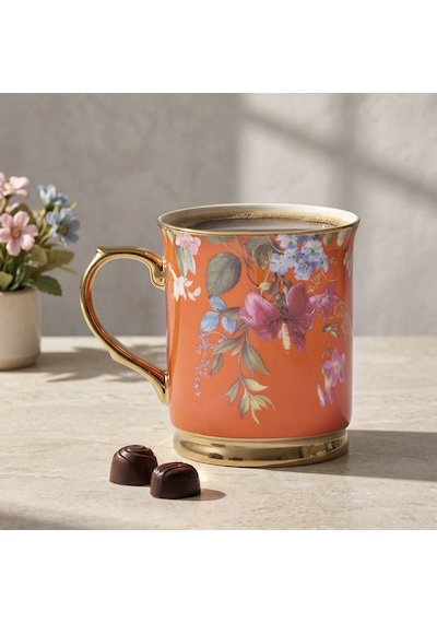 Aryıldız Lady Kupa Turuncu 400 Ml Çok Renkli