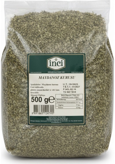 İnci Baharat Maydanoz Kurusu 500 G