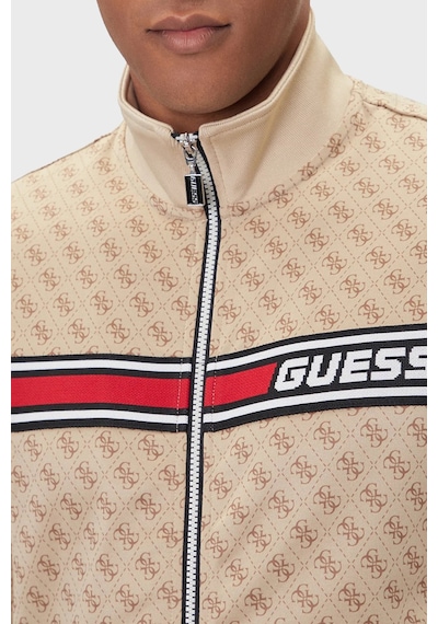 Guess Erkek Sweat Z2bq06 K7122 P13w Bej Bej