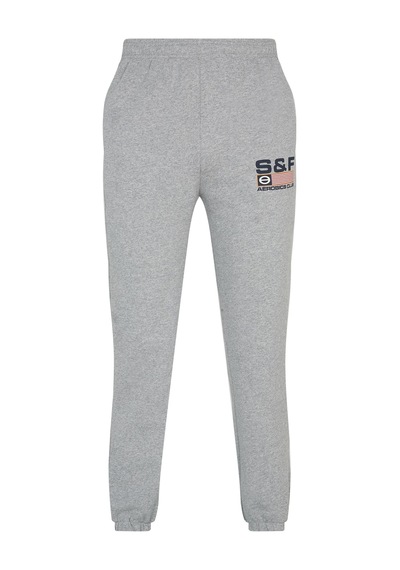 Superfly MEN SWEAT PANT. GRI MELANJ Erkek Eşofman Altı Gri