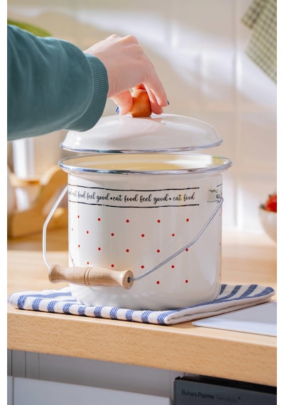 Acar Feel Good Emaye Bakraç - 16 Cm