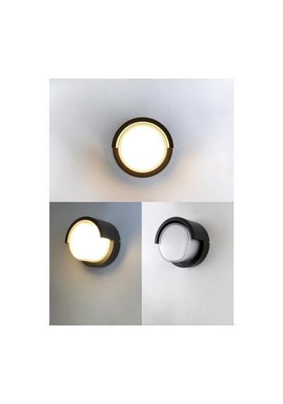 15w Modern Led Aplik, İç Ve Dış Mekan Kullanımı İçin