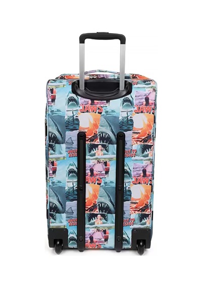 Eastpak Orta Boy Valiz Ultra Hafif, Geniş Hacimli, Dayanıklı Kumaş, Sessiz Tekerlekli Ek0a5ba84t01 Çok Renkli