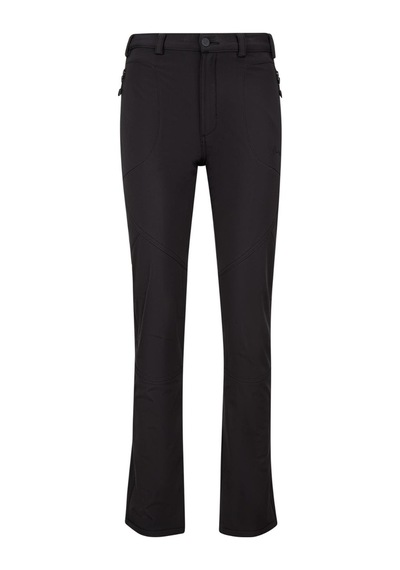 2As Bosie İnce Softshell Kadın Pantolon Siyah 001