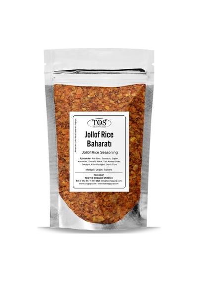 Amara'nın Jollof Rice Baharatı 250 Gr Amara S Jollof Rice Seasoning