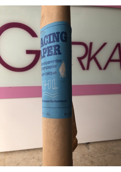 Tracıng Paper Sıhl Eskiz Kağıdı 106 CM x 20Mt. 50 G 42''x20Y