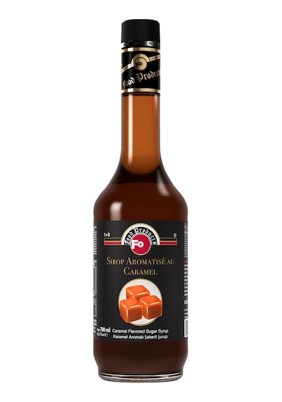 Fo Karamel Aromalı Şurup 700 ML