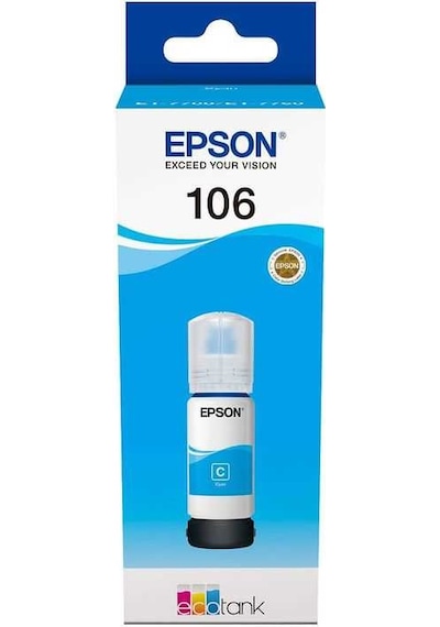Epson 106 T00R240 Mürekkep Kartuş Mavi