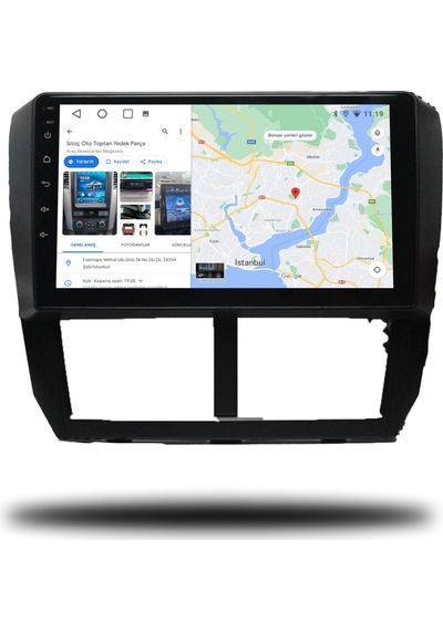 Navigate Subaru Forester Android Carplay Multimedya 2008-2012 2gb Ram + 32gb Hafıza + 4 Çekirdek