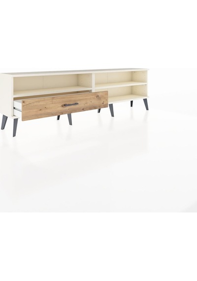 Arges Tv Ünitesi 2 Raflı Tek Çekmeceli 176x30x51 Aytaşı-aytaşı/çam Aytası/atlas Çam Arges Tv Ünitesi 2 Raflı Tek Çekmeceli 176x30x51 Aytaşı-aytaşı/çam Aytası/atlas Çam