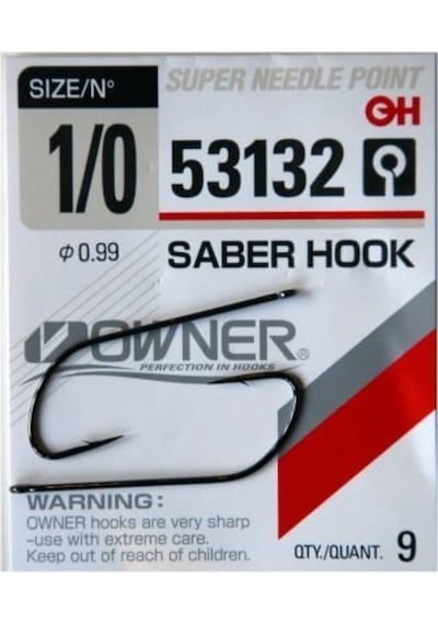 Owner 53132 Delikli Lüfer Iğnesi