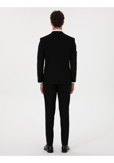 Pierre Cardin Siyah Ex. Slim Fit Takım Elbise 50305683 Vr046