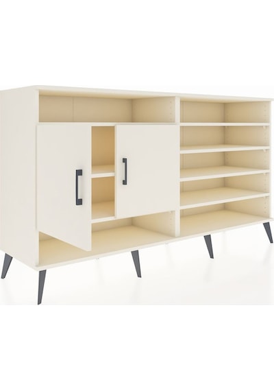 Hyperion Konsol 7 Raflı 2 Kapaklı 176x44x99 Aytaşı-aytaşı Aytaşı-aytaşı