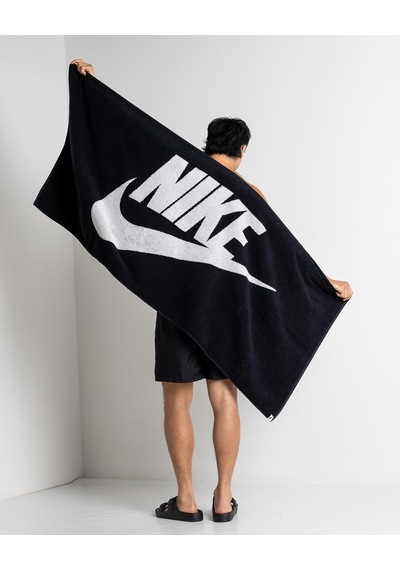 Nike Club Banyo Havlusu Siyah/beyaz Tek Beden Genel