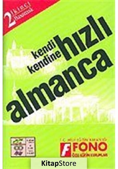 Kendi Kendine Hızlı Almanca 2. Basamak - Kolektif