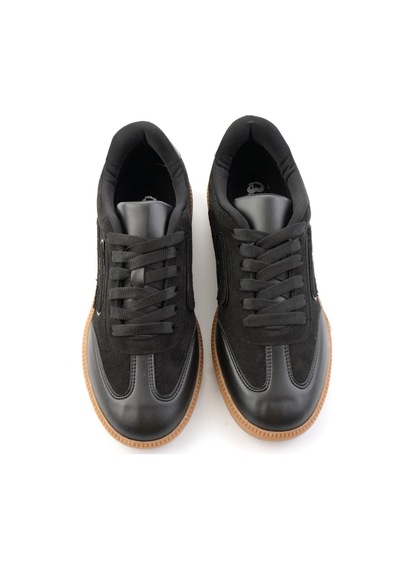 Bambi Siyah Kadın Sneaker K01705000309
