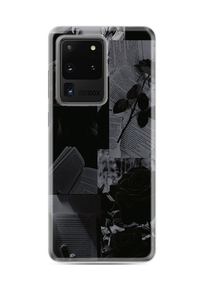 Samsung Galaxy S20 Ultra Sm-g988b Uyumlu Kılıf Baskılı Desenli Silikon Stk-800.jpg Renk14 Renk14