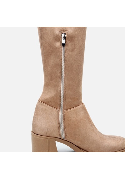 Hotiç Vizon Kadın Çizme 01cıh295480a450 Vizon-taupe Vizon